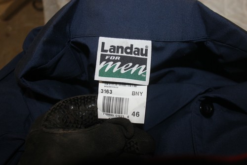 Landau Men's Size 46 Lab Coat NWT - Picture 4 of 4