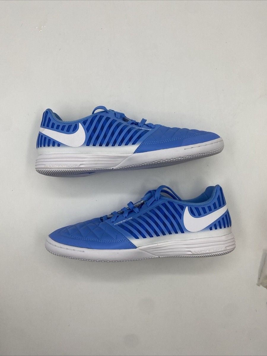 Nike Lunar Gato II IC Indoor Soccer University Blue 580456-400