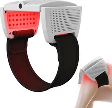 Red Light Therapy Device for Knee, Infrared Pain Relief Panel for Body Recovery