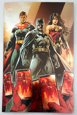 Dawn Of DC: Knight Terrors FCBD 2023 (Foil Card Stock Variant) NM B&B