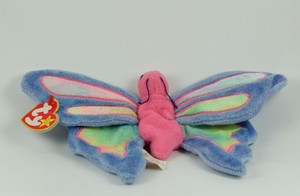butterfly beanie baby