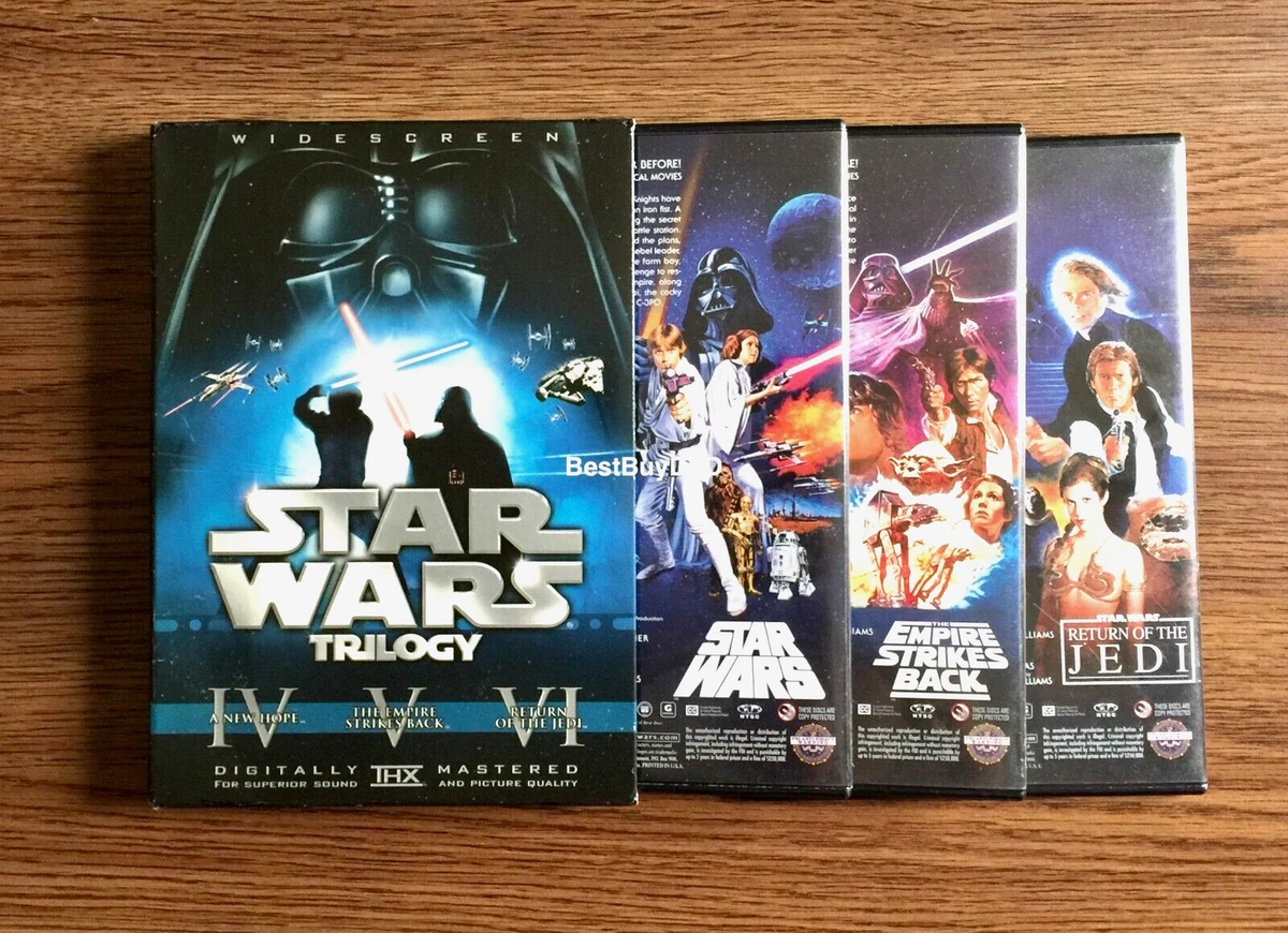 Star wars trilogy dvd box set new arrivals