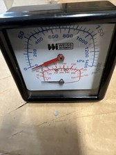 NEW Weiss Instrument Pressure Gauge 0-200 PSI