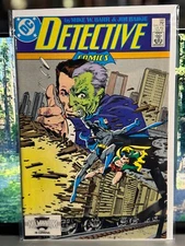 DETECTIVE COMICS #580 NM DC COMICS 1987 BATMAN VS TWO-FACE UNCIRCULATED