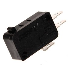 1 Zippy Microinterruttore Apri Chiusura Micropulsante 3 Poli Leva Rotolo Mini NUOVO