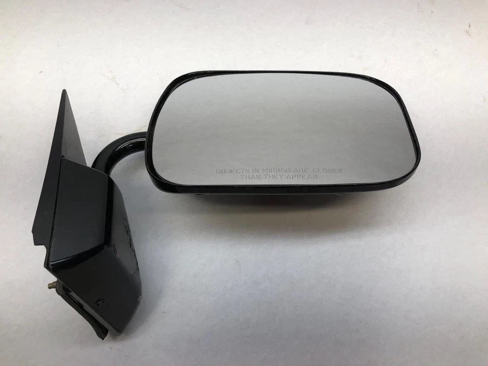 Espejo de puerta pedestal manual negro pasajero derecho Chevy Truck C/K 1500 1988-1998 Foto 2 de 4