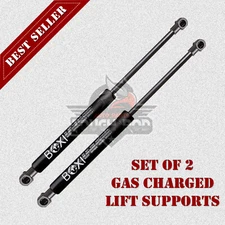 2PCS FRONT HOOD LIFT SUPPORTS SHOCKS STRUTS ARMS PROPS RODS DAMPER CONVERTIBLE