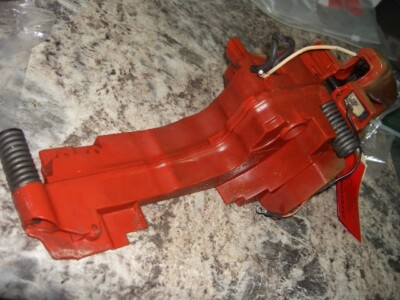 Jonsered  2071 throttle handle   READ AD chainsaw part only