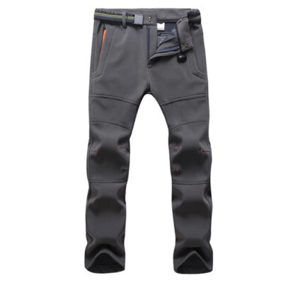 Men Winter Hiking Pants Waterproof 