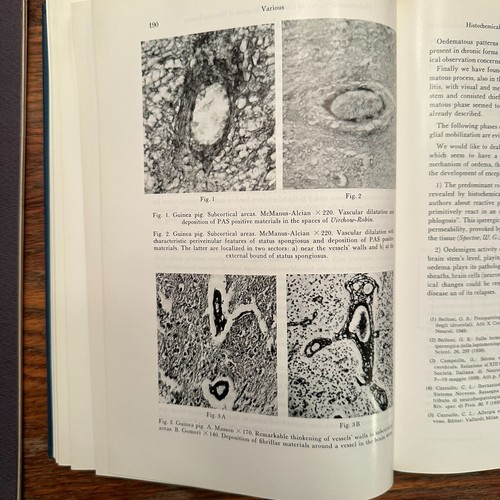 International Congress of Neuropathology Proceedings Vol 1 by Dr H Jacob 1962 HC - Picture 5 of 10