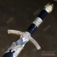 13.5" Historical Medieval Knight's Dagger with Stainless Steel Blade