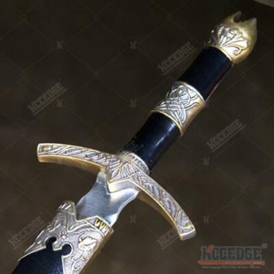 13.5'' Historical Medieval Knight's Dagger with Stainless Steel Blade