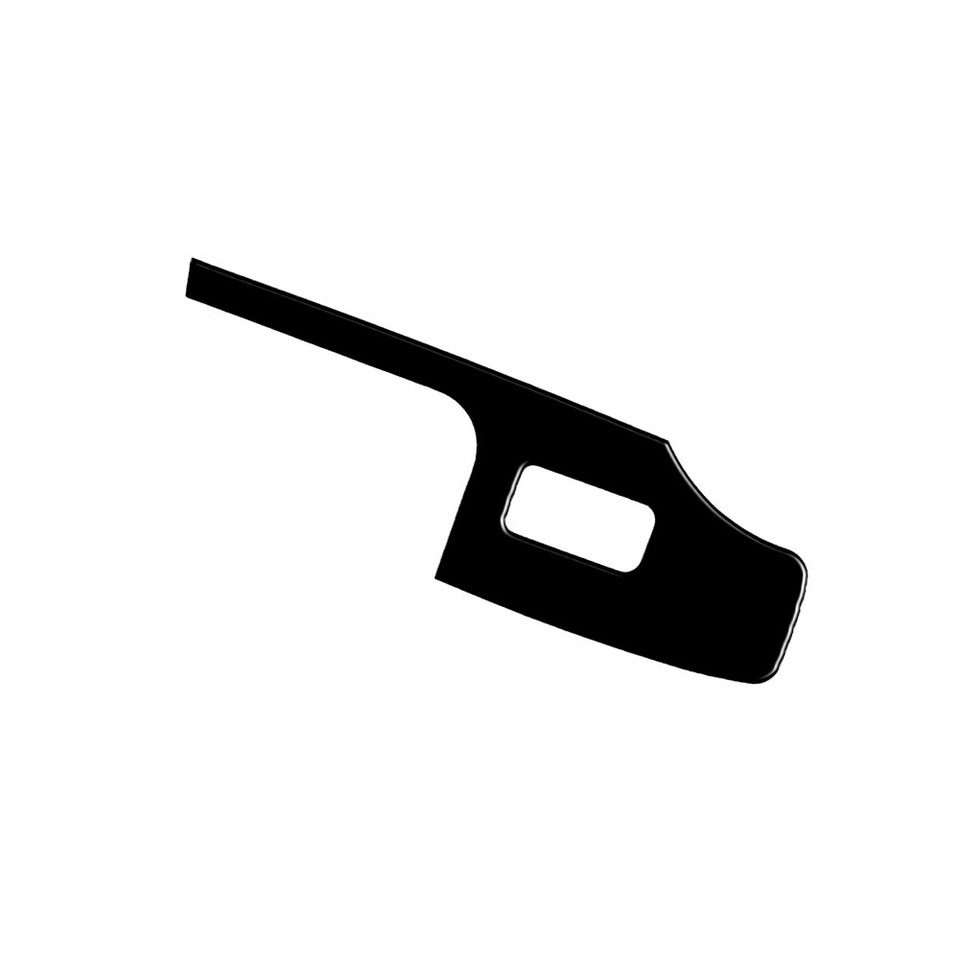 For Acura TSX 20032008 1PC Gloss Black ABS Interior Copilot Window