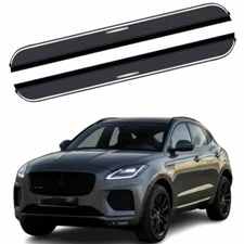 Running Boards Side Step Nerf Bar Fits for Jaguar E-Pace 2017-2025