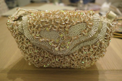 Vintage Torba Sequin / Bead Handbag - Picture 6 of 18