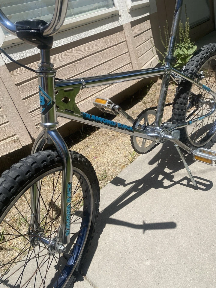 Old School Vintage, All Original 1980’s Diamondback SuperViper ABA NO 1 20" BMX - Image 2 of 4