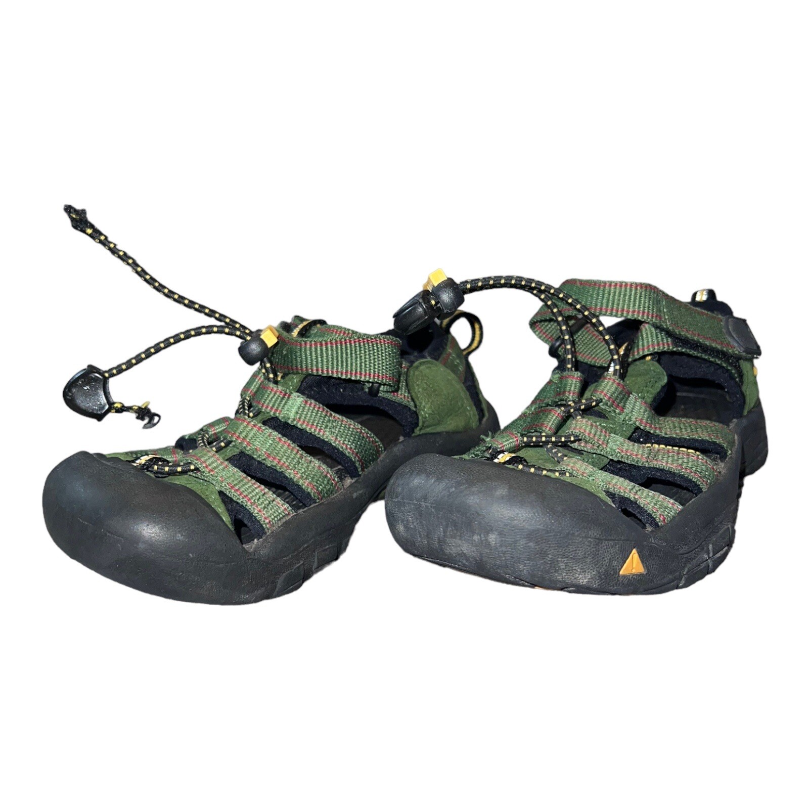 KEEN Sandali Impermeabili Ragazzo Verde Oliva Tg 12