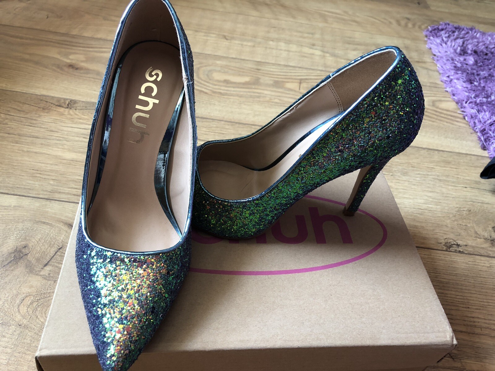 ebay sparkly shoes