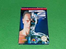 Terminator 2 Judgment Day PAL B OVP CIB NES Nintendo Entertainment System 