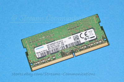 4GB Samsung DDR4 (1x 4GB) PC4-2133P Laptop Memory DDR4 RAM