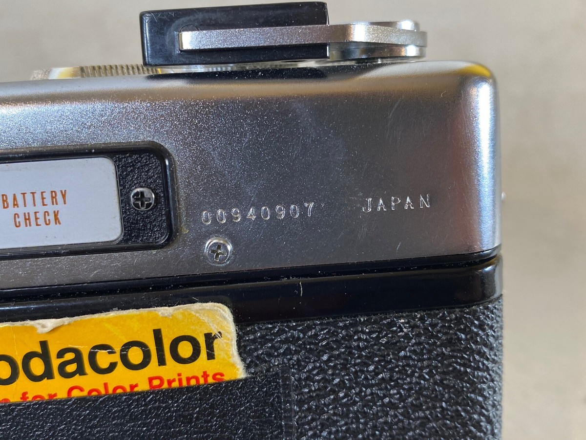 Yashica Electro 35 GT Vintage Film Japan vintage Camera 5C24 | eBay