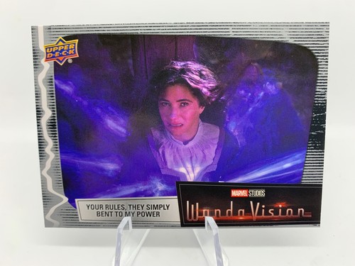 Carta base 2022 mazzo superiore Marvel Disney+ Wandavision #1-90 a scelta PYC! - Foto 64 di 84