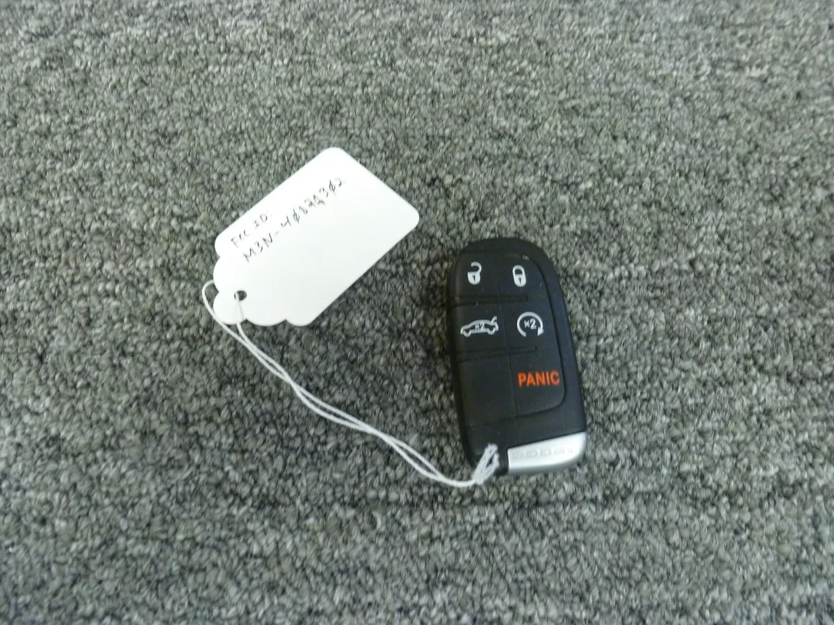 Dodge charger key fob battery deals