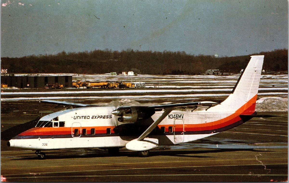 United Express Airlines Shorts SD3 60 N346MV C N 3649 Commuter