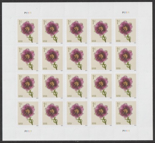 US 5897-5901 Flowers sheet 20 set 5 MNH 2024 - Picture 2 of 6