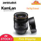 Us KamLan 32mm F1.1 Mf Aps-C Manual Large Aperture Lens for Fuji X Mount Camera