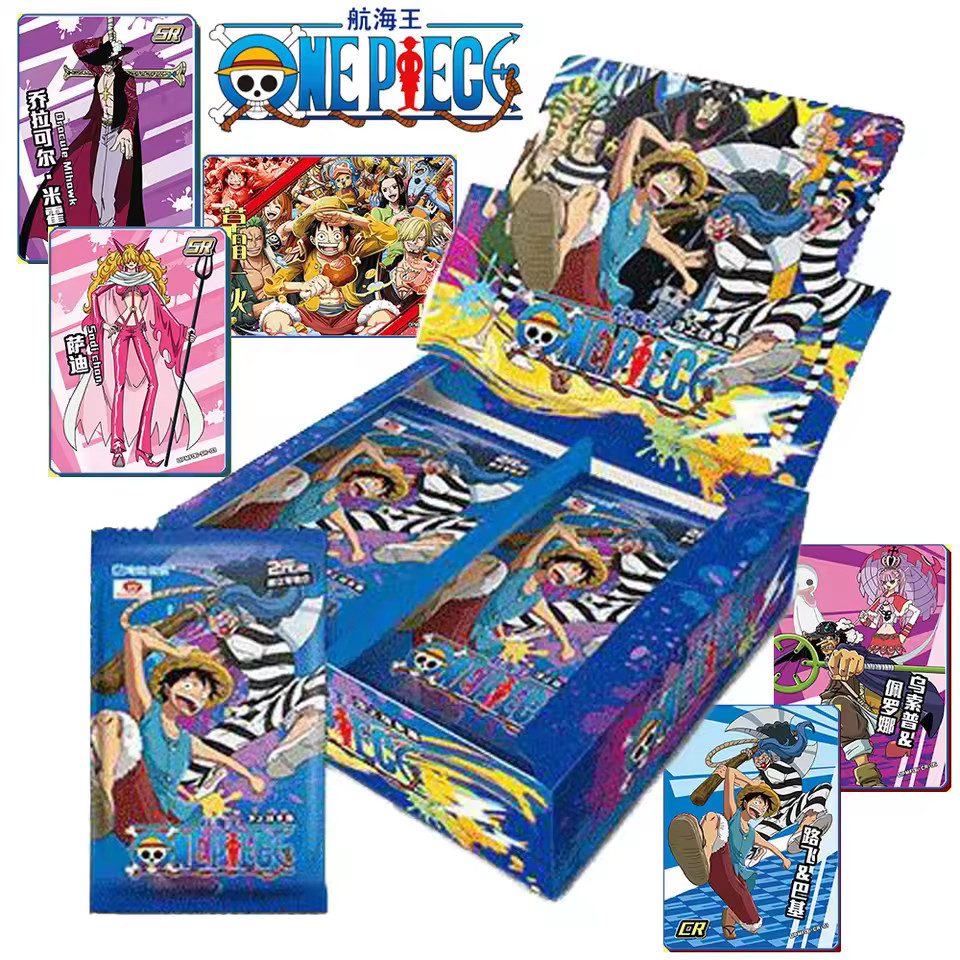 One Piece Official Trading Card 30 Pack Deluxe Booster Box Anime TCG OPMF06-02
