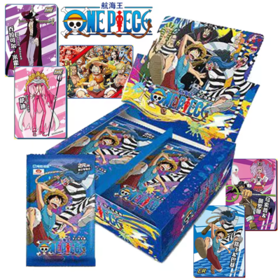 One Piece Official Trading Card 30 Pack Deluxe Booster Box Anime