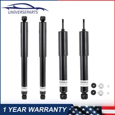 Set(4) Front Rear Shock Absorbers Assembly For 99-2015 Ford F-350 Super Duty 2WD