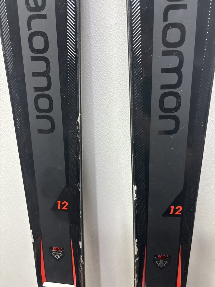 Salomon S/Max 12 Skis 175 CM+ Z12 GW Red Black #SC4 | eBay Salomon S/Max 12 Skis 175 CM+ Z12 GW Red Black #SC4 | eBay