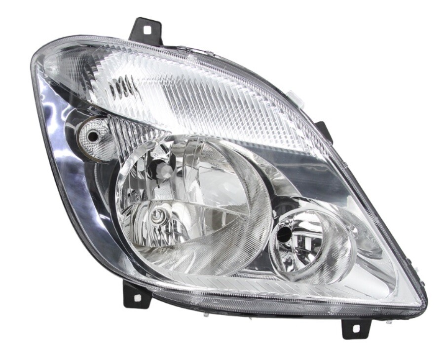 Phare avant droit Mercedes Sprinter 906 résoudre problème optique cassé ou usé ampoules H7