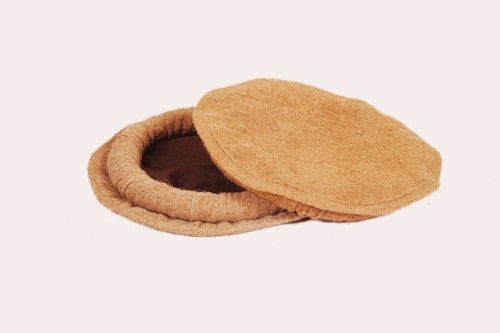 Afghani Handmade Hat Chitrali Pakol Cap Peshawari Gift 100% Wool - Picture 39 of 45
