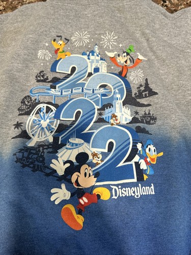 Disney 2022 Mickey & Friends Hoodie Child Size 5 Long Sleeve Zip Jacket - Picture 11 of 17