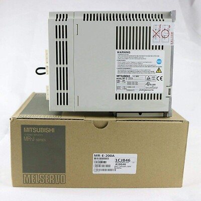 1PC Mitsubishi MR-E-200A MRE200A Servo Driver New In Box 