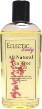 Tea Tree Bath Oil  - Scented Body Oil - Relaxing & Moisturizing Bathing Oil