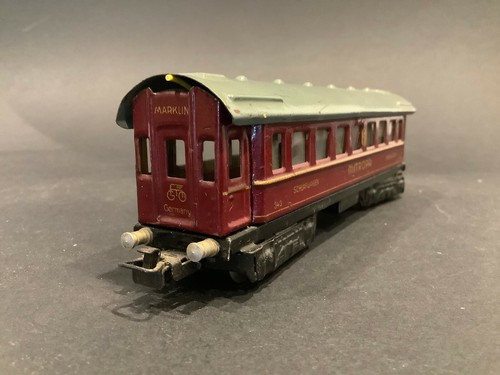 Märklin 343 HO/AC coche cama acoplamientos de planchado (CB50-79R7/6/3) - Imagen 2 de 6
