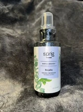Sprig By Kohler Body & Linen Mist Eucalyptus & Mint 4 fl.oz (Breathe) SEALED
