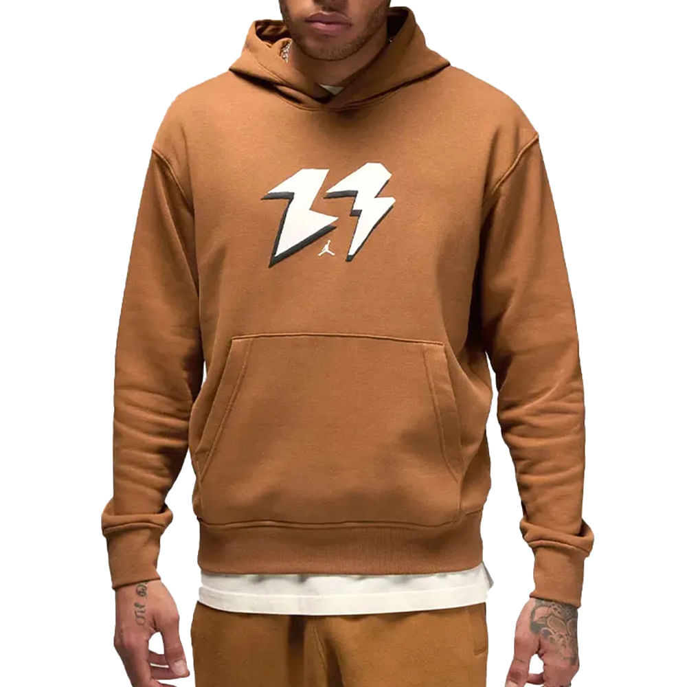 Nike Jordan Flight MVP Свитер с капюшоном Braun пуловер Herren Neu Gre S M 11390₽