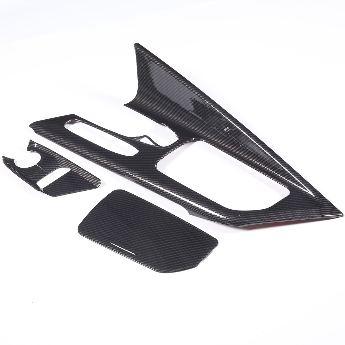 Interior Carbon Fiber For CORVETTE C8 Z51 Center Console Gear