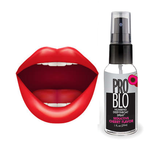 ProBlo Deep Throat Spray – Bubblegum – Bubblegum Flavoured Deep Throat Spray 30 Ml