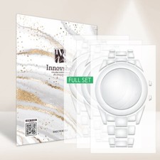 INNOVSHELL Anti-Scratch Film for Rolex Sky-Dweller 42mm 336238 (Rubber Strap)