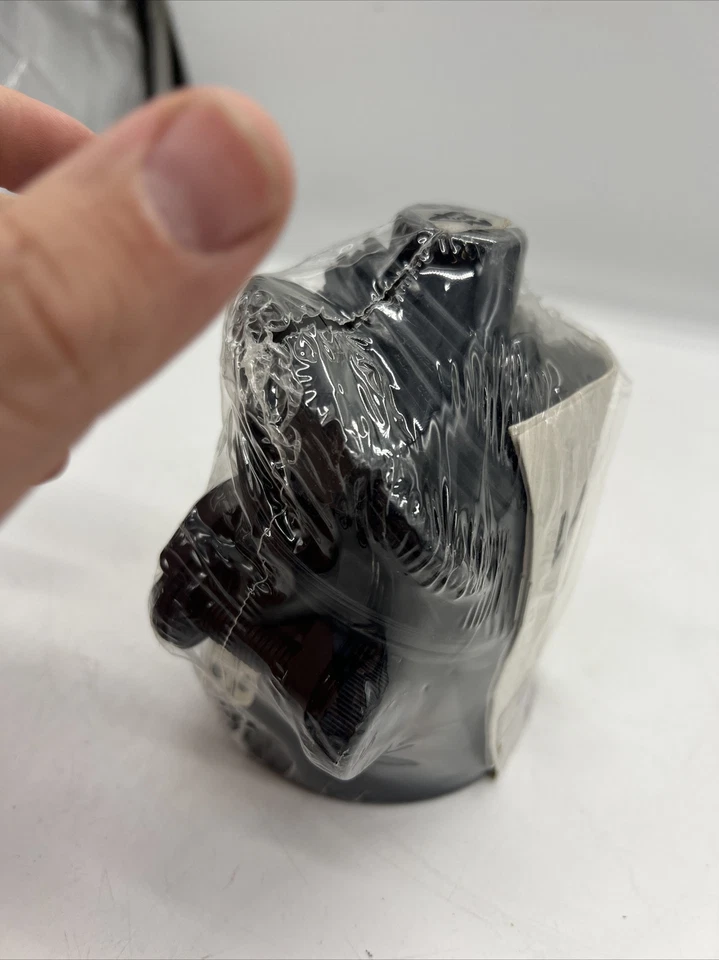 Foco de mesa de escritorio con abrazadera Ikea Lagra - negro - nuevo. M Foto 2 de 3