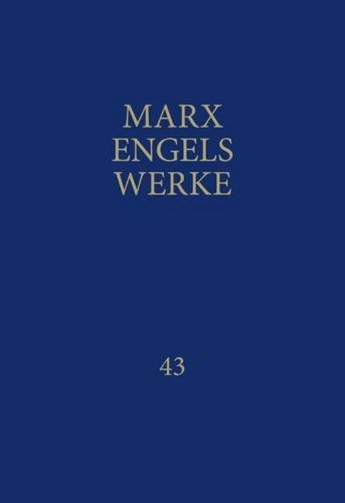 Thumbnail - Mew / Marx-engels-werke Band 43 Friedrich Engels
