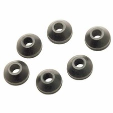 24-6pk -Do it 9/16 In. Black Beveled Faucet Washer Model: 400603