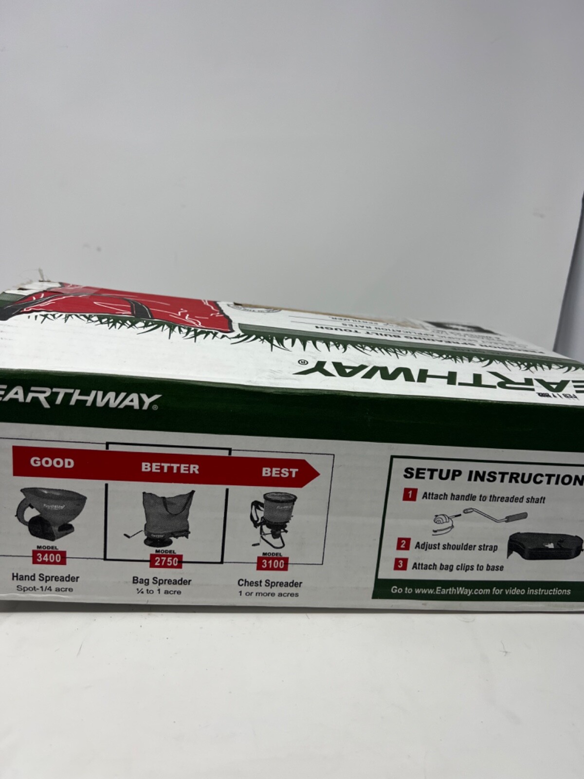 Earthway Nylon Bag Seeder/spreader 52732275003 eBay