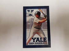 Yale University Bulldogs 2004 Baseball Pocket Schedule - New Haven Register